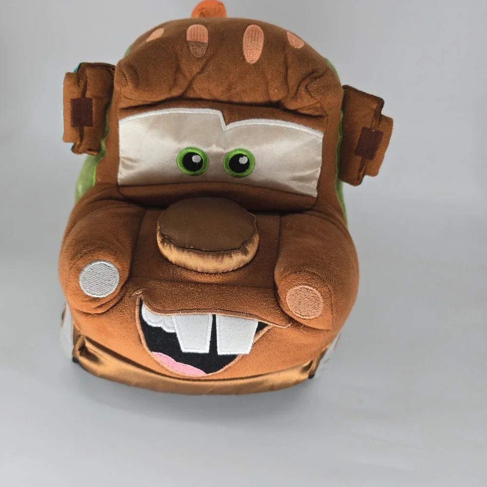 Disney Pixar Cars Tow Mater Plush Brown Tow Truck Radiator Springs A-113 12 Inch